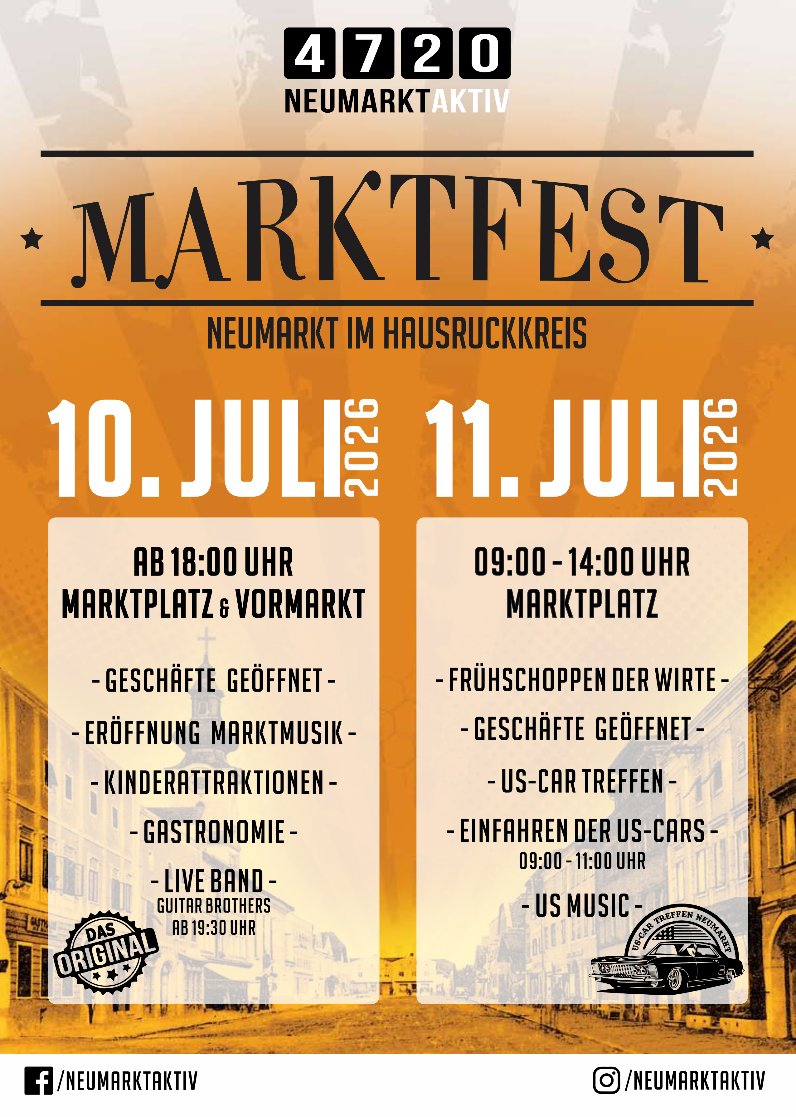 Marktfest 2026