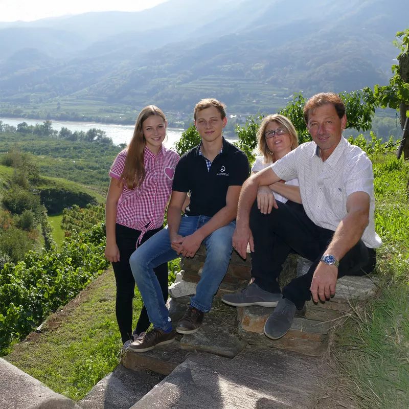 Familie Weingut Lahrnsteig