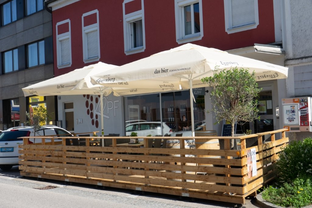 Eindruck aus der Vinothek Köpf