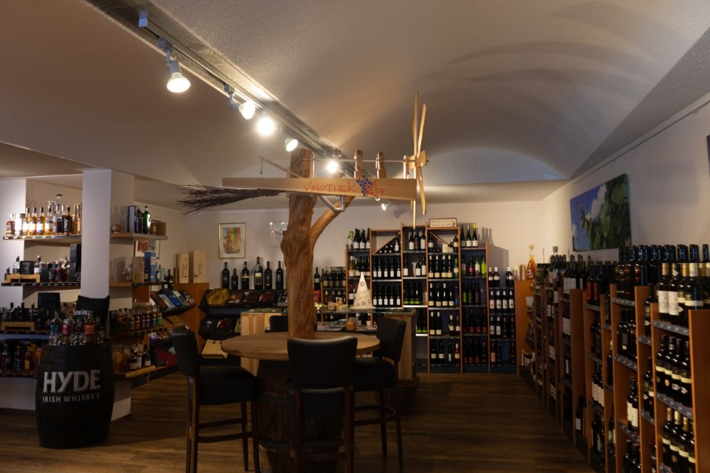 Eindruck aus der Vinothek Köpf
