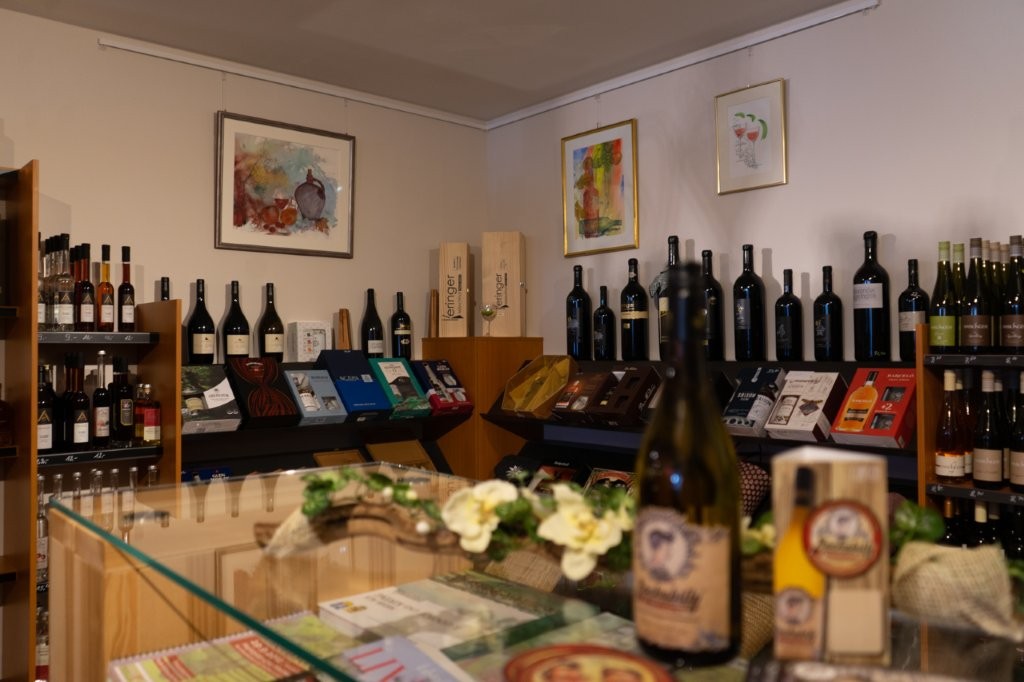 Eindruck aus der Vinothek Köpf