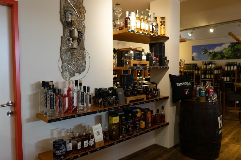 Eindruck aus der Vinothek Köpf
