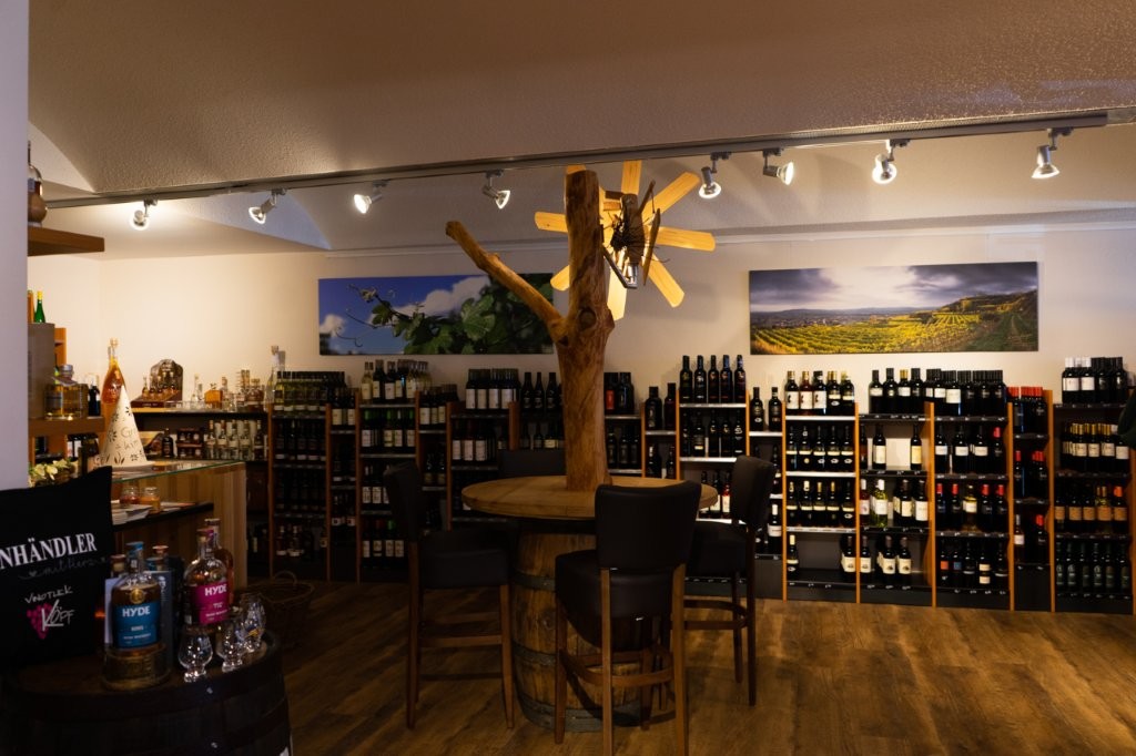 Eindruck aus der Vinothek Köpf